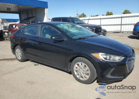 2017 Hyundai Elantra Se z USA, uszkodzony, nr VIN KMHD74LF9HU114843